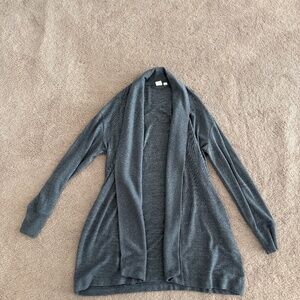 Blue cardigan for $8